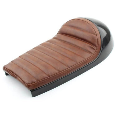 Coque arrière moto avec selle vintage pour café racer